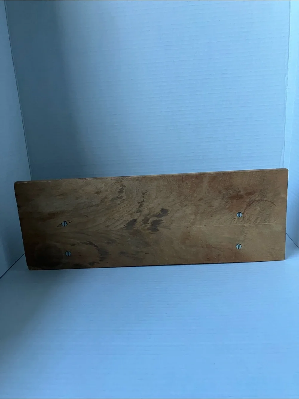 Vintage simple wooden